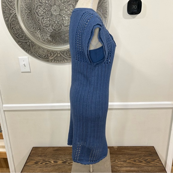 NWT Heartloom blue knit 2 piece dress - Size M - Picture 12 of 13